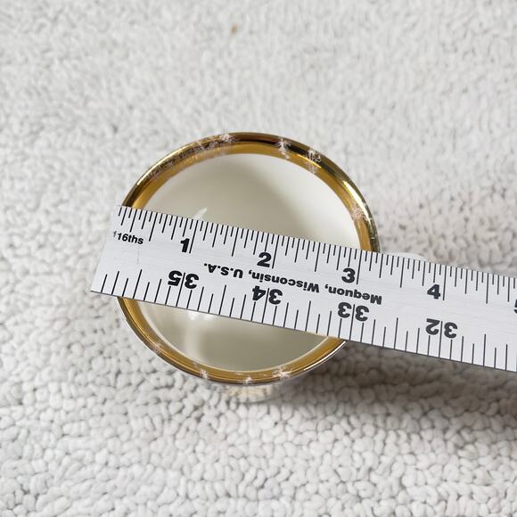 Ritz Carlton Mug White Fine Bone China Mug Gold Trim Duchess England ~3.75" H - Picture 9 of 10